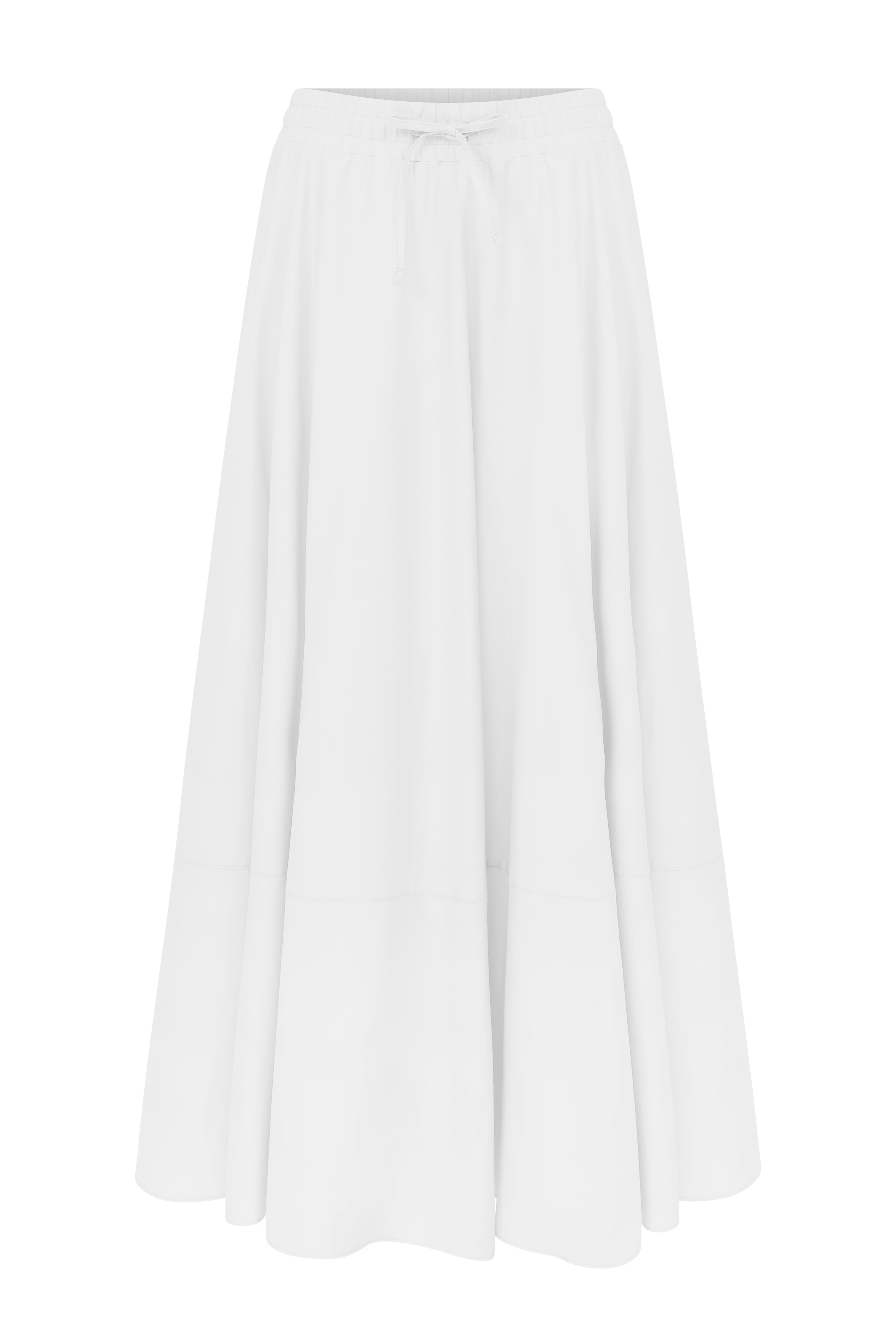 MARIA Maxi Poplin Skirt